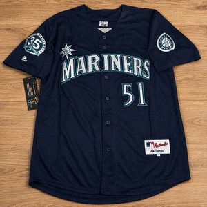 Ichiro Blue Wave Jersey | eBay