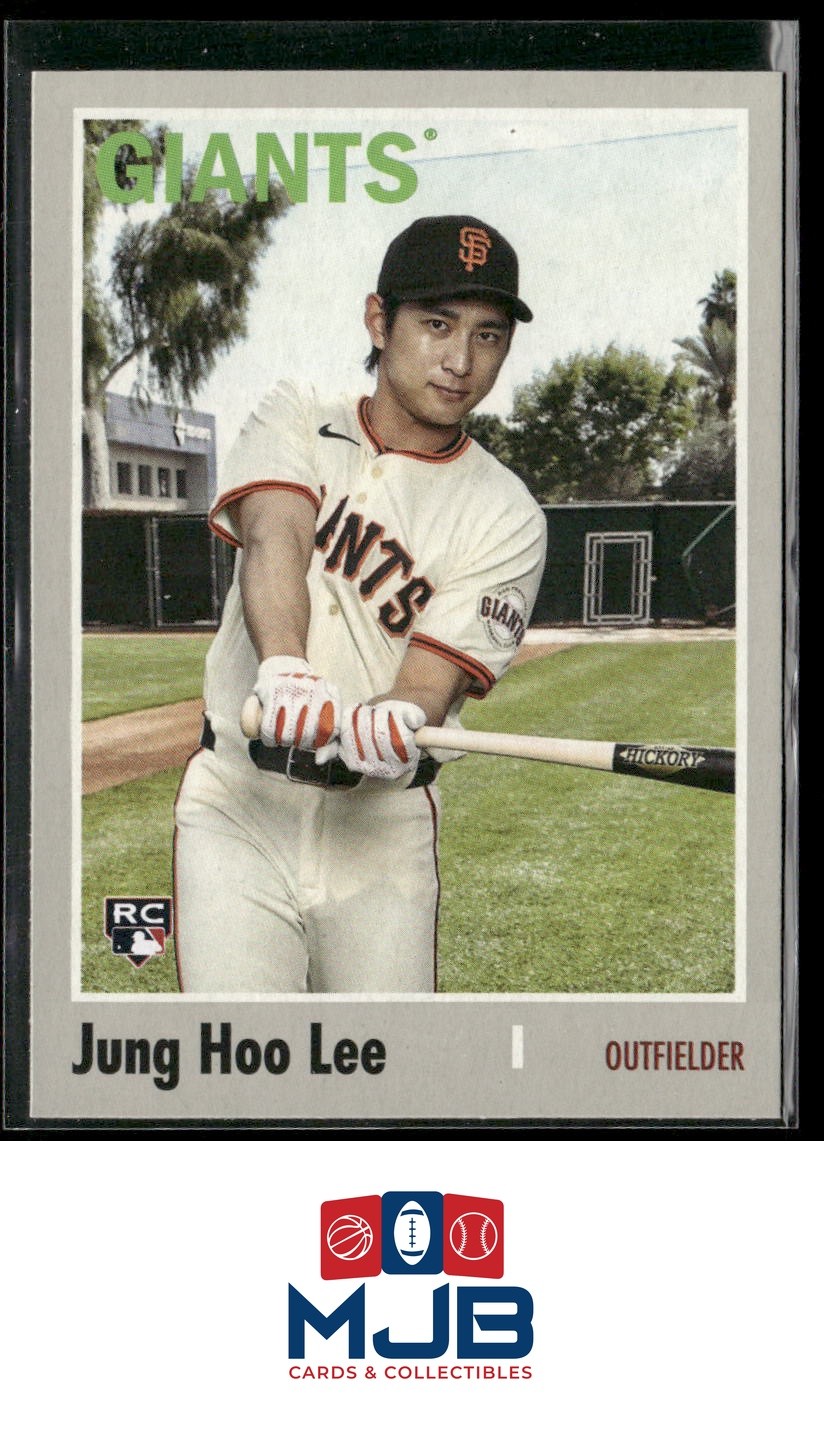 2024 Topps Archives Jung Hoo Lee Rookie #127 San Francisco Giants