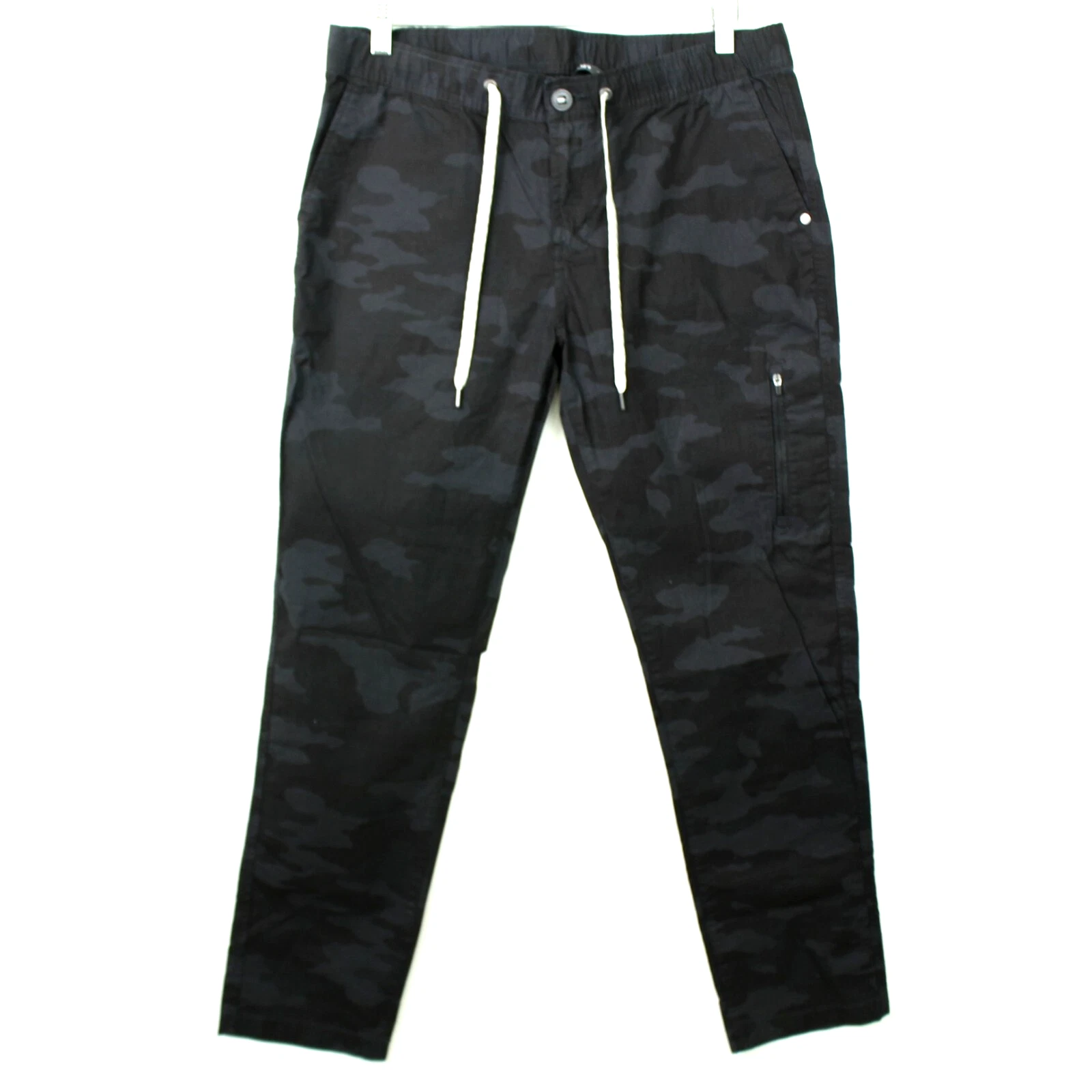 Vuori Mens Pant Size L Camo cargo joggers cotton stretch