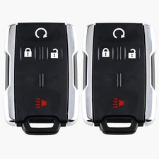 Keyless Entry Remote Control Car Key Fob Fits for 2014-2019 Sierra/2015-2021 Can