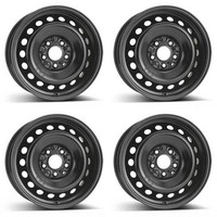 4 Alcar Stahlfelgen 6.5Jx16 Zoll ET40 5X114.3 FüR Nissan Qashqai 4Er Satz