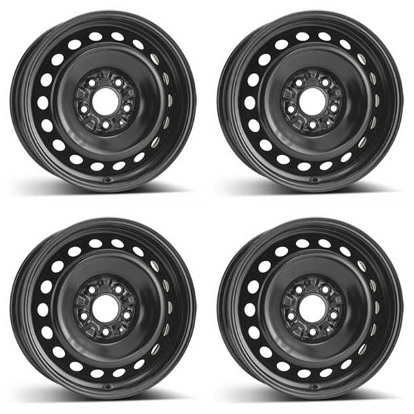 4 Alcar Stahlfelgen 6.5Jx16 Zoll ET40 5X114.3 FüR Nissan Qashqai 4Er Satz-image