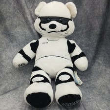 Star Wars Storm Trooper Build A Bear Plush The Force Awakens Stuffed Animal