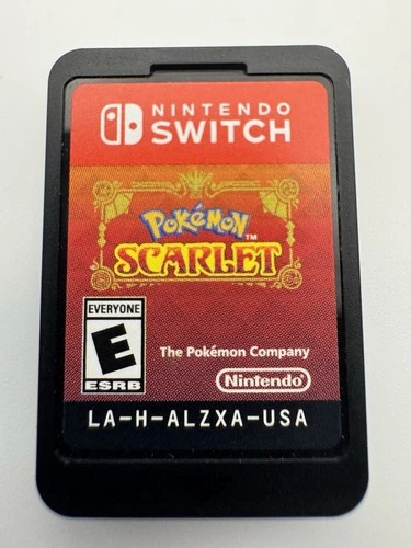 Pokémon Scarlet (Nintendo Switch, 2022) Cartridge Only | Tested