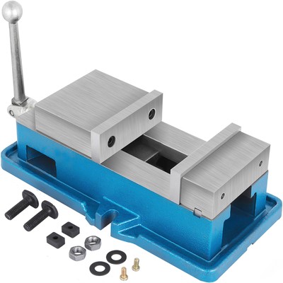 5 Inch Accu Lock Vise Precision Milling Machine Bench Clamp Clamping Vice