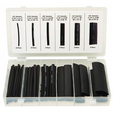 42 Pc Marine Heat Shrink Tubing Assortment 3:1 Ratio Waterproof Electrical Wire