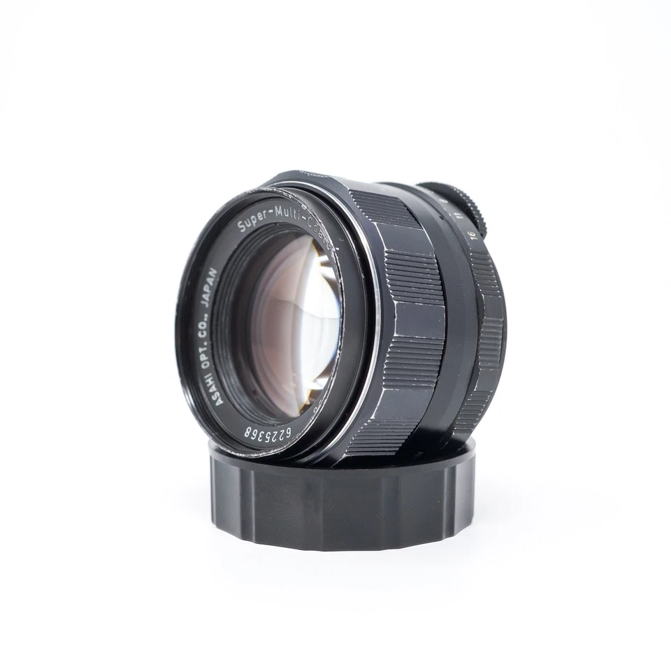 Asahi Pentax SMC Takumar 50mm f/1.4 Prime Lens for Pentax K Mount - Good Cond. - Image 2 of 4