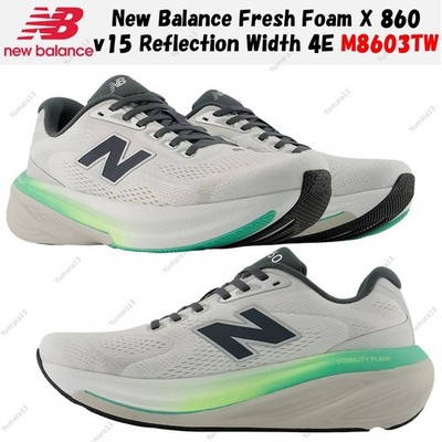 New Balance Fresh Foam X 860 v15 Reflection Width 4E M8603TW Men's Size