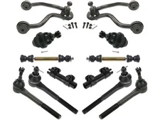 Front Control Arm Ball Joint Tie Rod and Sway Bar Link Kit For K2500 ZW446JQ