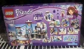 LEGO FRIENDS: Snow Resort Ski Lift (41324) - New & Retired READ