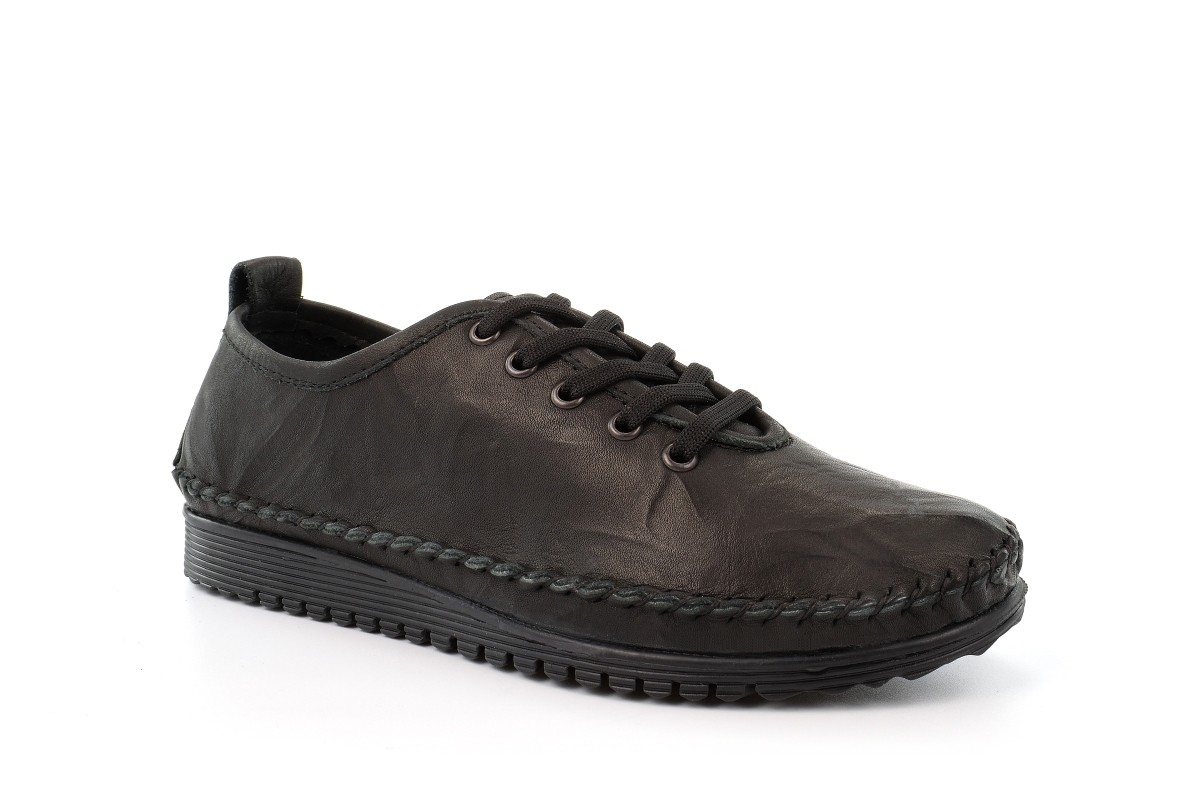 SAOLA Scarpe donna pelle ragazza scuola scarpe donna pelle interno suola gomma