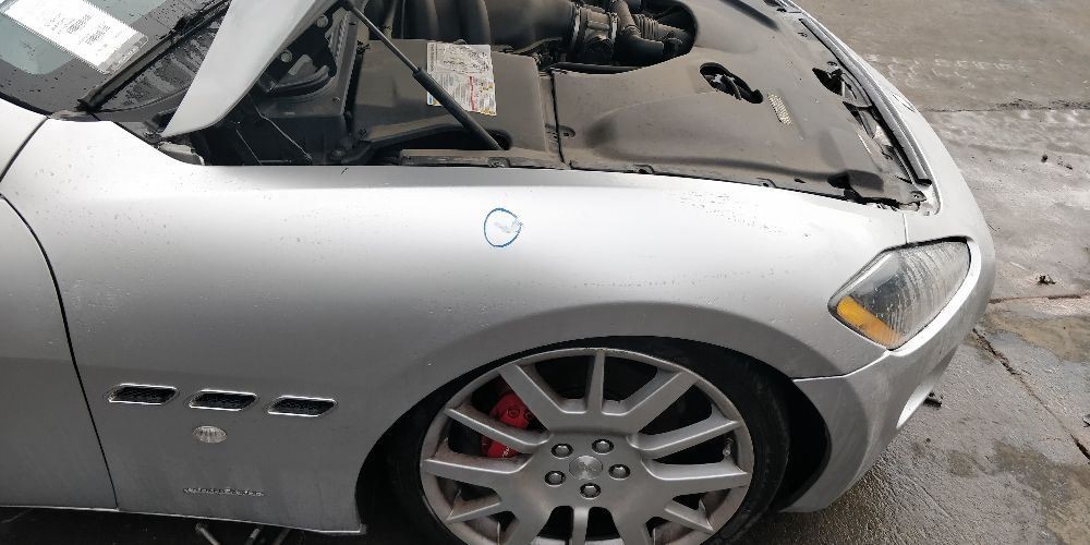 CROSSMEMBER SUBFRAME OEM 2008 MASERATI GRANTURIS