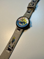 Flick Flack Vintage Schweizer Uhr 1990 Kinder