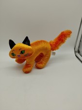 Dan Dee Halloween Cat Collectors Choice Flat Face Sparkly 5  Read