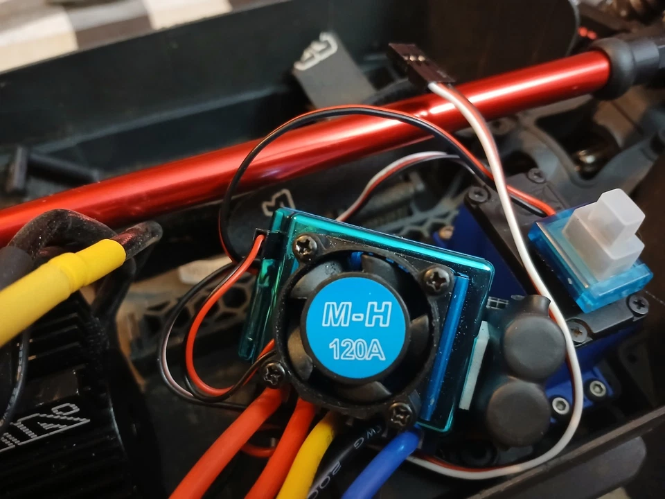 Rodillo Arrma Vorteks con mejoras Foto 4 de 4