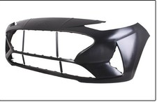 Hyundai I10 20- Front Bumper Black Not N-Line