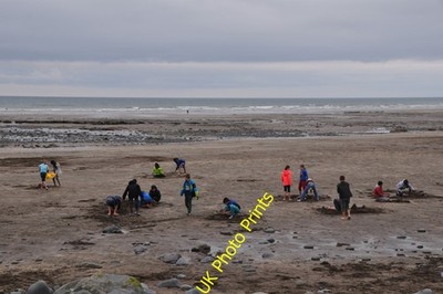 Foto A3 Westwärts Ho ! : Sandstrand Northam\/SS4429 Blick auf eine c2014