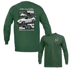 JDM Culture Street Legend Imported Tuned Custom Sports Car Long Sleeve T-Shirt
