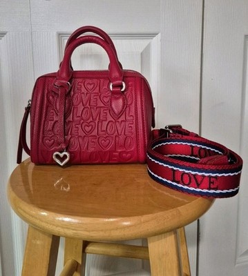 Brighton Deeply In Love Red Mini Satchel Red ~ The Ultimate  Be Mine Bag