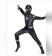 Spider Man Costume Child 7/8  Sz 130 New in plastic