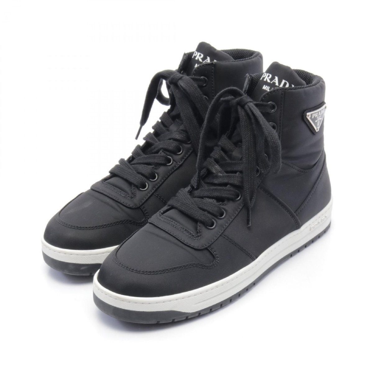 PRADA RE NYLON Women Sneakers Nylon Comfortable Stylish