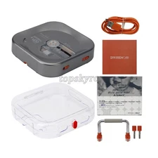 Syitren R400 Retro CD Player Bluetooth 5.3 Support CD/CD-R/CD-RW with Case tp1