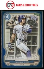 Adalberto Mondesi 2020 Topps Gypsy Queen Blue SN #208 Kansas City Royals