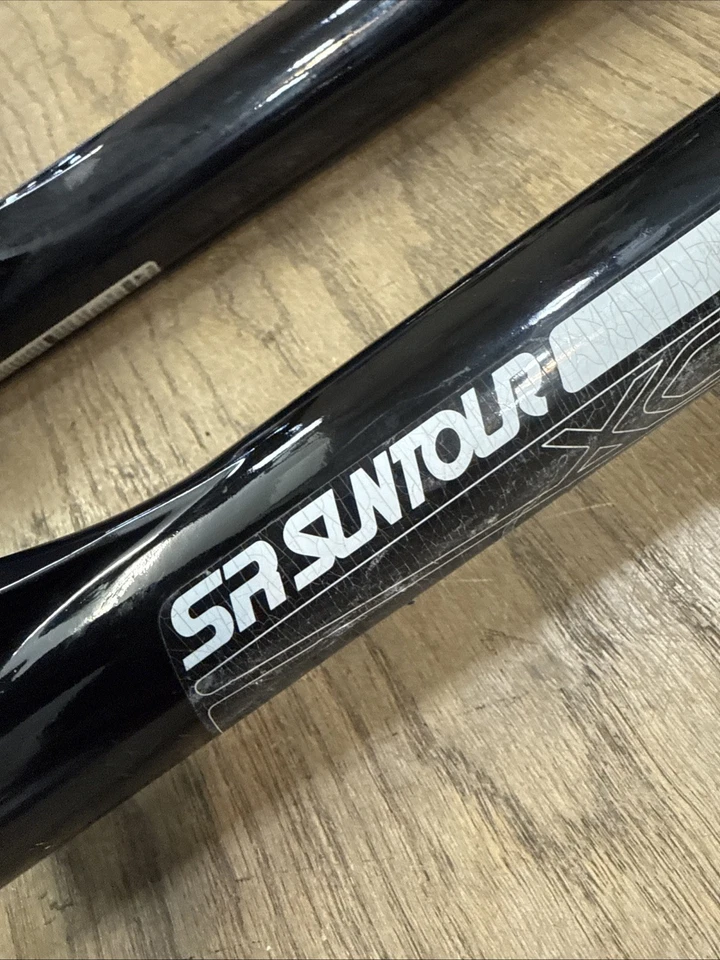 SR Suntour XCR M9 32 100mm 29er Straight Steerer QR Suspension Fork - Image 4 of 4