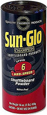 Speed 6 Medium Speed Wax Shuffleboard Table Powder, 16 Oz. Can