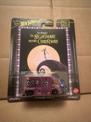 HOT WHEELS Pop Culture - The Nightmare Before Christmas - Citroen Type H