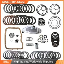 45rfe 545rfe 65rfe Super Master Rebuild Kit 99-up With 4wd Filter Friction Steel