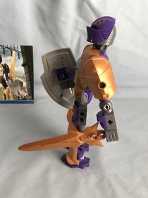 LEGO set 8791 Sir Danju VINTAGE CASTLE 100% complete w/ instructions 