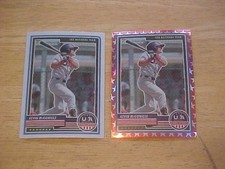 (2) Kevin McGonigle 2023 Panini Stars & Stripes USA OPTI-CHROME Rookies RED/149
