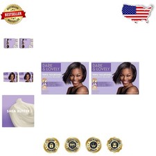 No-Lye Relaxer Carson Dark Lovely Super Shea Butter Moisturizing 2 Count