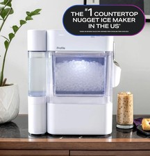 GE Profile - Opal 2.0 Ultra Nugget Ice Maker with Side Tank and Scale Inhibit...