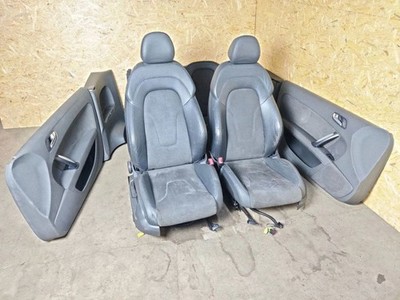 2007 Audi TT TTS Mk2 Sitze und Türverkleidungen komplett #43642