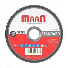 Image of Standard Grinding Wheel Metal 125x6x22.23mm Depressed Centre