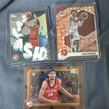 2025-26 Topps Chrome  Basketball Refractor Rookie - Asa Newell - RC