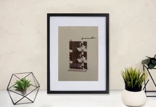 Andy Warhol Hand-Signed Original Print With COA and +$3,500 USD Appraisal.*-