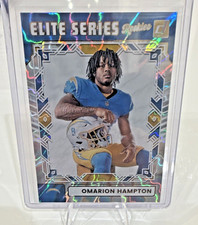 Panini Donruss Elite Series Rookies Omarion Hampton #ESR-OHN Chargers