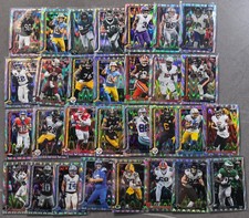 Bijan Robinson Jared Goff CeeDee Lamb 2025 Topps Chrome RayWave 30 Cards [jos140