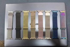 Milanese Strap For Apple Watch iwatch ultra S9 Magnetic clasp watch strap