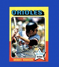 1975 Topps Mini Set-Break # 50 Brooks Robinson EX-EXMINT *GMCARDS*