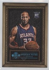 2014-15 Panini Court Kings Portraits Rookies Sapphire 1/25 Adreian Payne #74 5u8