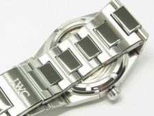 IWC Ingenieur Automatic 40 MM silver IW322801 Sapphire crystal caseback Mens 13