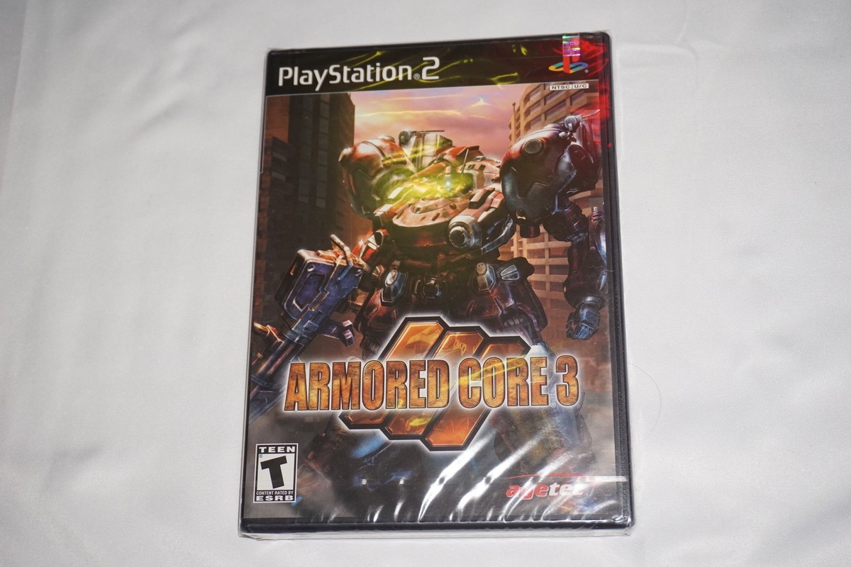 新品未開封　PS2  アーマードコア3 アーマード・コア3、PS2ソフト新登場！今すぐチェック