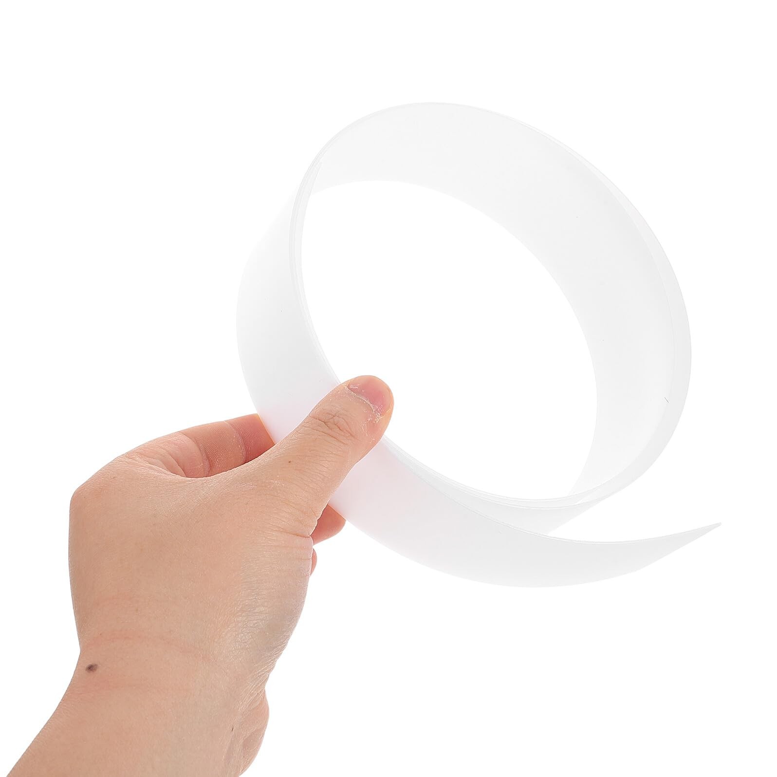 Diffuseur LED pour salon et bureau longue bande lumineuse blanche 150cm