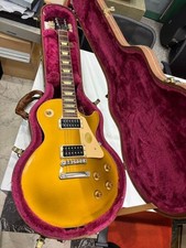 Gibson USA 1999 Les Paul Classic 1960 Gold Top w/Hard case Safe Packing