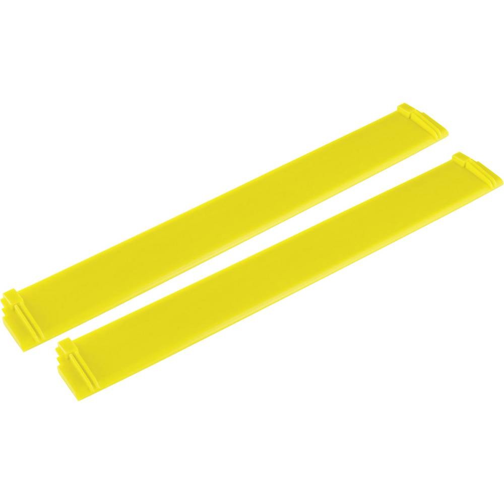 Raclette Kärcher WV 6 lèvre en silicone souple anti-traces jaune