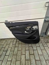 Mercedes-Benz S C217 2016 Links Verkleidung Tür hinten 11674167 EPG39124 Mercedes-Benz S C217 2016 Links Verkleidung Tür hinten 11674167 EPG39124